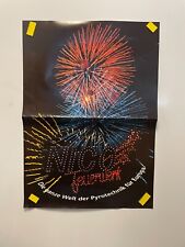 Nico feuerwerk werbeposter gebraucht kaufen  Frankenberg