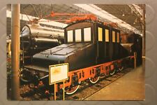 Cartolina treno museo usato  Santena