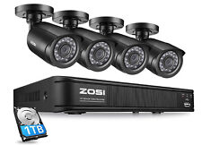 Zosi 2mp 8ch for sale  USA
