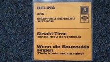 7" Single Vinyl Belina und Siegfried Behrend - Sirtaki-Time comprar usado  Enviando para Brazil