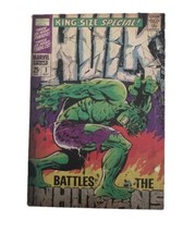 Incredible hulk comic for sale  Roy