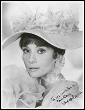 Audrey hepburn autographed for sale  WHITLEY BAY