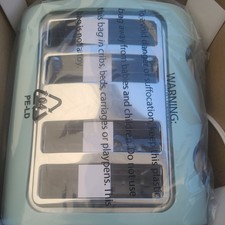 Torradeira OVENTE 4 fatias com ranhuras extra largas, azul claro TS4410LBL comprar usado  Enviando para Brazil