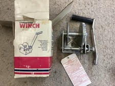 Hand winch heavy for sale  COLCHESTER