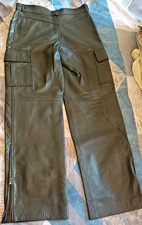 Sfarzo pantaloni pelle usato  Biella