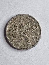 1963 sixpence circulated for sale  BRAINTREE