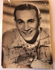 carte postale tino rossi d'occasion carte postale tino rossi d'occasion Arinthod