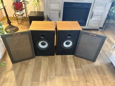 Vtg klipsch oak for sale  Hereford