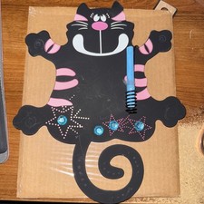Whimsical cat chalk for sale  Folsom
