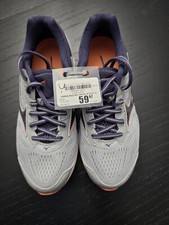 Usado, NOVO Mizuno Wave Rider 21 Tamanho 6 Cinza/Roxo comprar usado  Enviando para Brazil