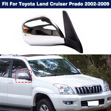 Espelho de passageiro direito Assy 5 pinos para Toyota Land Cruiser Prado LC120 2002-2009 comprar usado  Enviando para Brazil