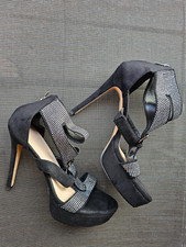 Plateau highheel glitzer gebraucht kaufen  Deutschland