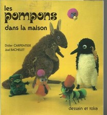 Livre pompons laine d'occasion  Thuré