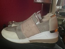 Trainers beige size for sale  BIRMINGHAM