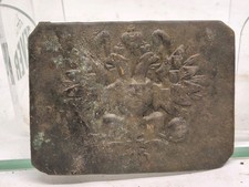 Ww1 fibbia scavo usato  Val di Zoldo