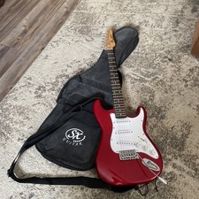 Usado, GUITARRA ELÉTRICA SX SÉRIE VINTAGE PERSONALIZADA FEITA À MÃO HASTE DE TRELIÇA BIDIRECIONAL 34 POL' Com Estojo comprar usado  Enviando para Brazil