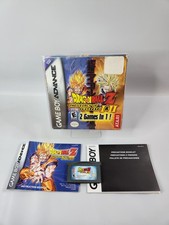 Dragon Ball Z The Legacy of Goku I And II 1 & 2 para Nintendo GameBoy Advance na caixa, usado comprar usado  Enviando para Brazil