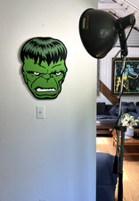 Incredible green hulk for sale  San Francisco