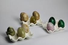 Vintage gemstone eggs for sale  Sarasota