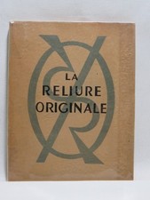 Reliure originale exposition d'occasion  France
