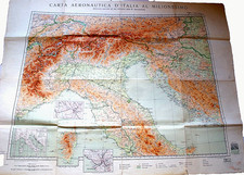 Due cartine geografiche usato  Roma