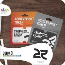 Usado, ✅ Doom 3 ✅ XBOX ACHIEVEMENTS UNLOCK TOKEN 100% COMPLETION GAMERSCORE comprar usado  Enviando para Brazil