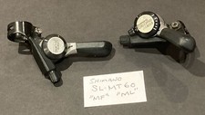Usado, Antigo Shimano Deore Mountain Bike Thumb Shifters SL-MT60 6 Spd Thumbies 1988 comprar usado  Enviando para Brazil