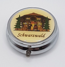 Pillendose deckeldose schwarzw gebraucht kaufen  Ludwigshafen am Rhein