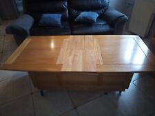Table basse coulissant d'occasion  Le Coudray