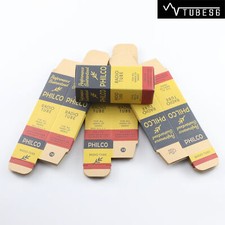 lote de 20 caixas de papelão PHILCO TUBE BOX PARA 6SN7 6SL7 6J5 6J7 6EM7 6BL7 6X5GT 12SN7 comprar usado  Enviando para Brazil