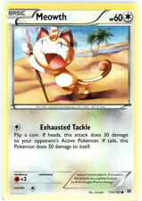 Meowth 114 162 for sale  PONTEFRACT