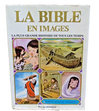 Livre bible images d'occasion  Feytiat