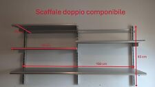 Scaffali mensola componibili usato  Trento