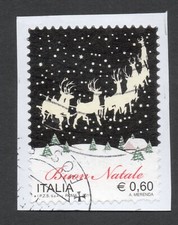Italia 2011 natale usato  Roma