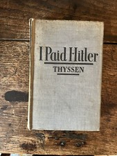 Paid hitler fritz for sale  SUDBURY