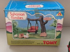 Caixa Tomy Sylvanian Families - Conjunto de balanço para playground para bebê - COMPLETO comprar usado  Enviando para Brazil