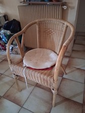 Chaise rotin d'occasion  Cagnes-sur-Mer
