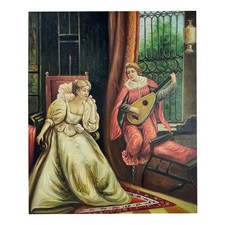 Quadro dipinto mano usato Quadro dipinto mano usato  Italia