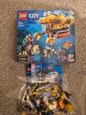 Lego city meeresforschungs gebraucht kaufen  Worms