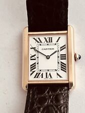 Montre cartier tank d'occasion  Rouen-
