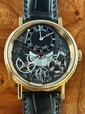 Esqueleto Breguet Tradition ouro rosa 18k 40mm 7057BR/G9/9W6, usado comprar usado  Enviando para Brazil