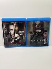 Sinister blu ray usato  Lurate Caccivio