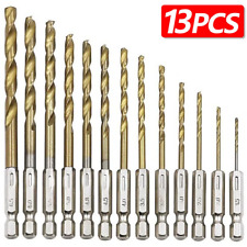 13pc hss titanium for sale  NORTHAMPTON