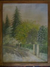 Pastell impressionist gartento gebraucht kaufen  Fehrbellin