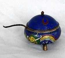 Cobalt blue cloisonne for sale  Palm Bay