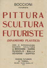 Futurismo umberto boccioni usato  Latina