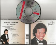 Usado, JULIO IGLESIAS 1100 Bel Air Place cd 10 tracks 1984 Diana Ross Willie Nelson comprar usado  Enviando para Brazil