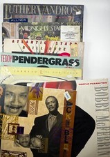 80s R&B LP Lot 18 Luther Vandross Quincy Jones Teddy Pendergrass Many in Shrink comprar usado  Enviando para Brazil