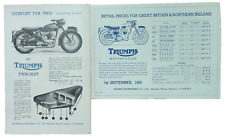 Triumph thunderbird motorcycle for sale  SOUTH SHIELDS