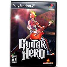 Guitar hero sony d'occasion  Expédié en Belgium